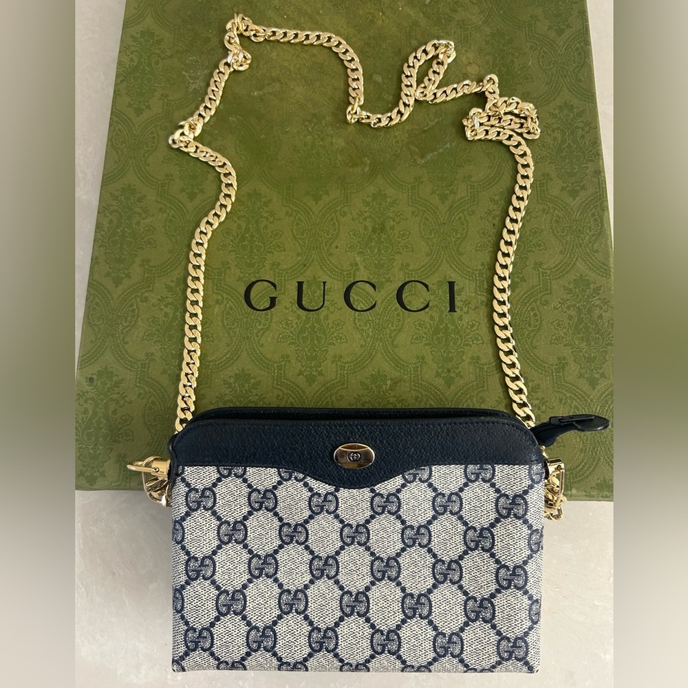 Gucci GG Cross Bag